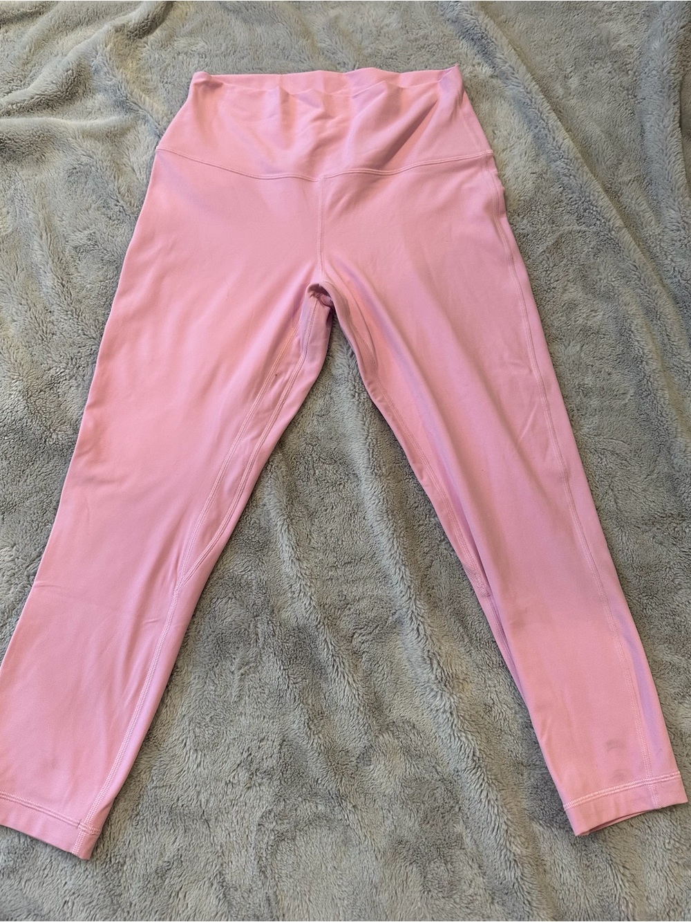 Lululemon Pink Align Crops 23”